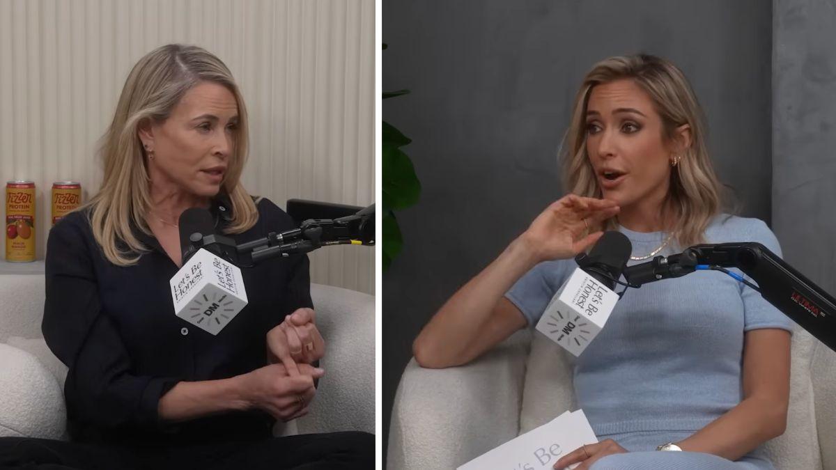 Photo of Chelsea Handler and Kristin Cavallari