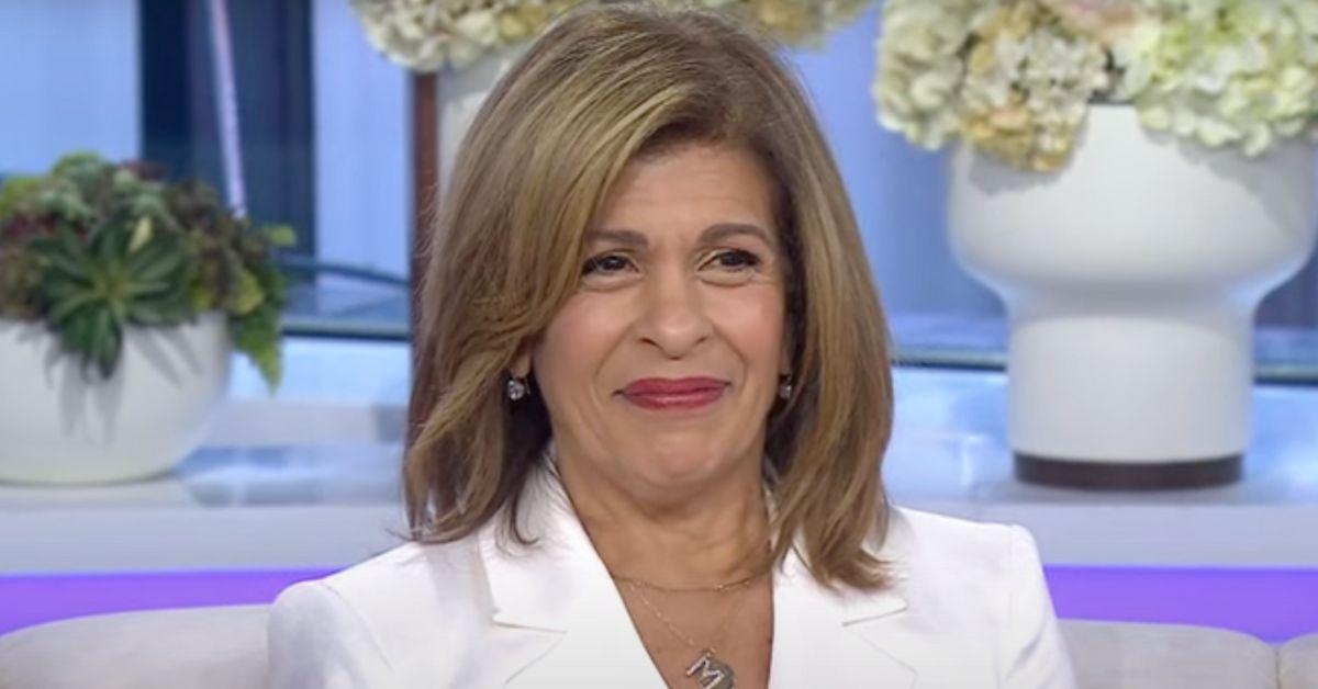 Photo of Hoda Kotb.