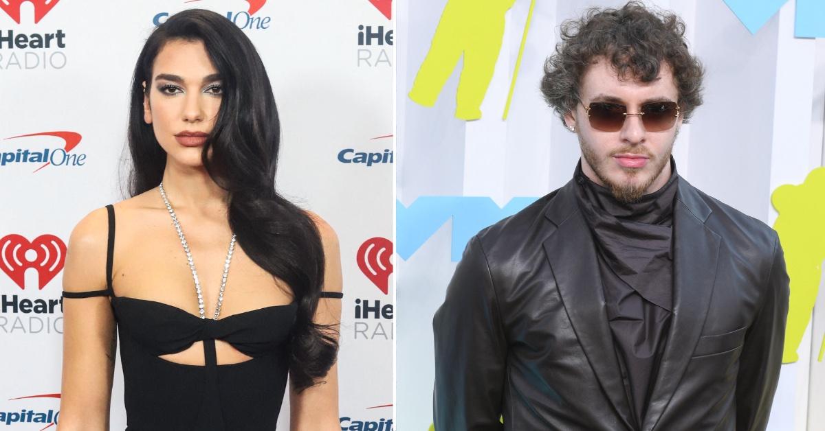 Dua Lipa reportedly dating Jack Harlow after giving him blessing for a song  named after her