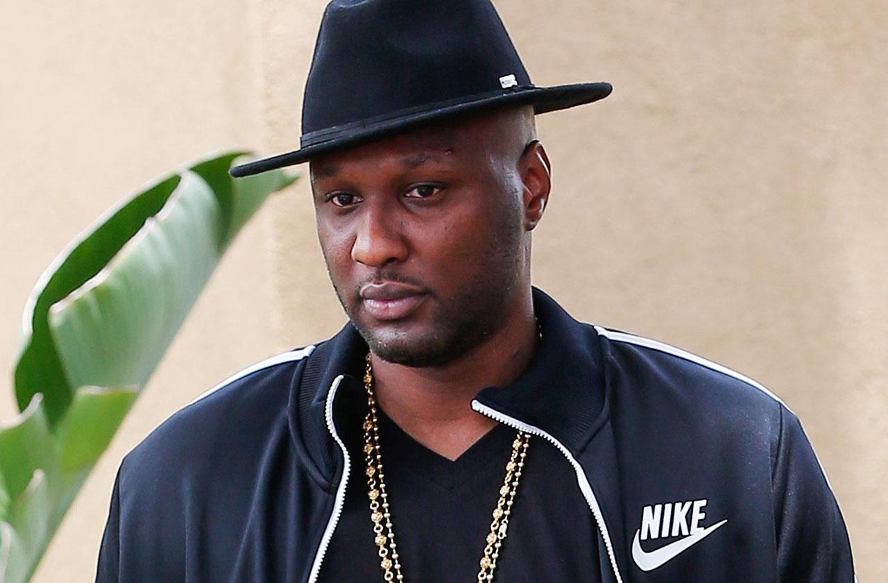 //Lamar Odom gambling vegas after overdose pp