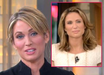 amy robach short hair