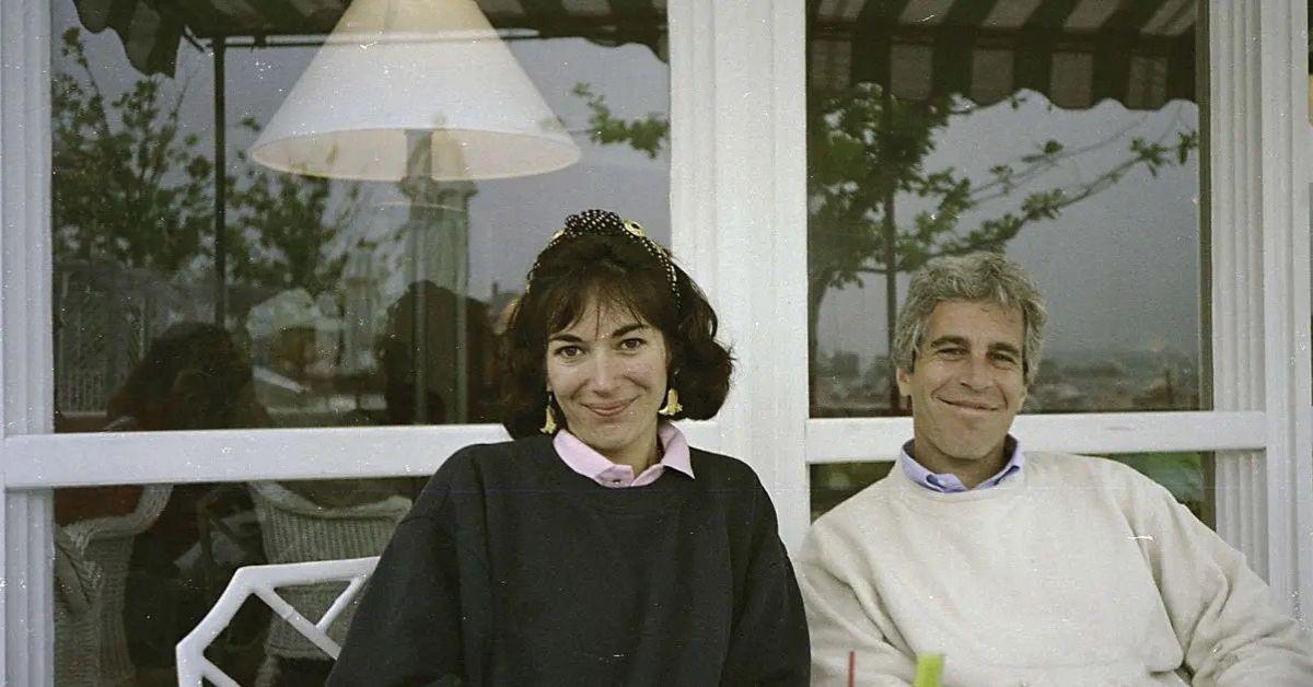 Photo of Ghislaine Maxwell and Jeffrey Epstein