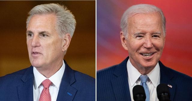 Kevin McCarthy Refuses to Say Biden Took Bribes When Pressed by Fox News
