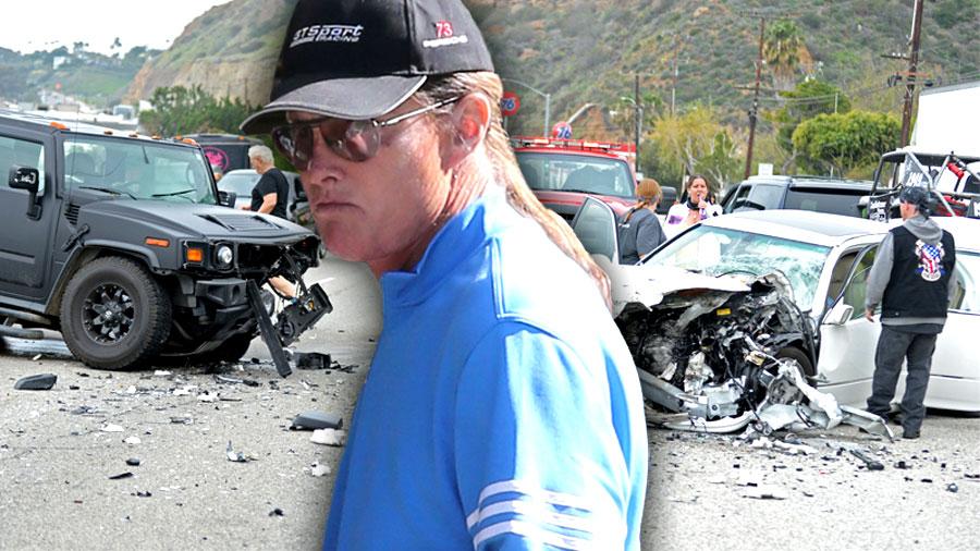 Bruce Jenner Sued Car Crash Wrongful Death