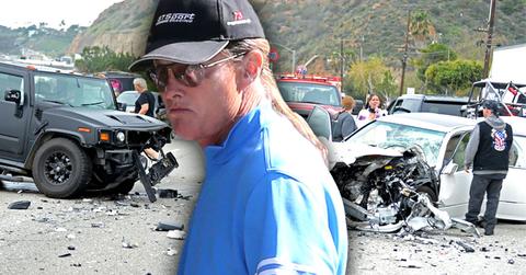 Bruce Jenner Sued Car Crash Wrongful Death