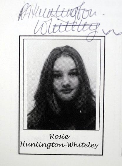 //whitley rosie hutington   excl coll