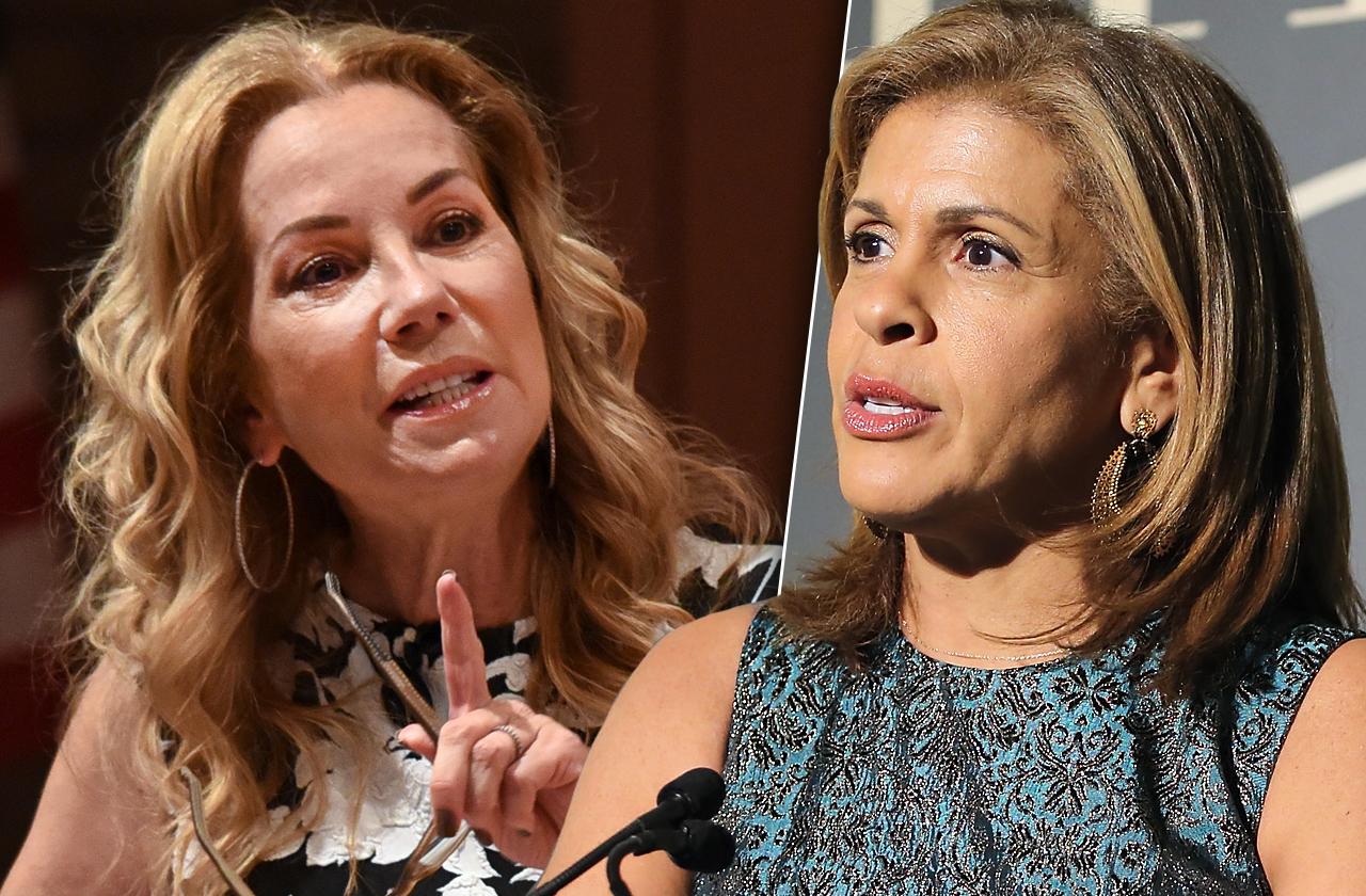 Kathie Lee Gifford Hoda Kotb Feud Today Show