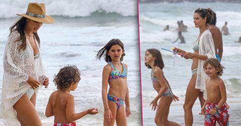Alessandra Ambrosio Bikini Kids