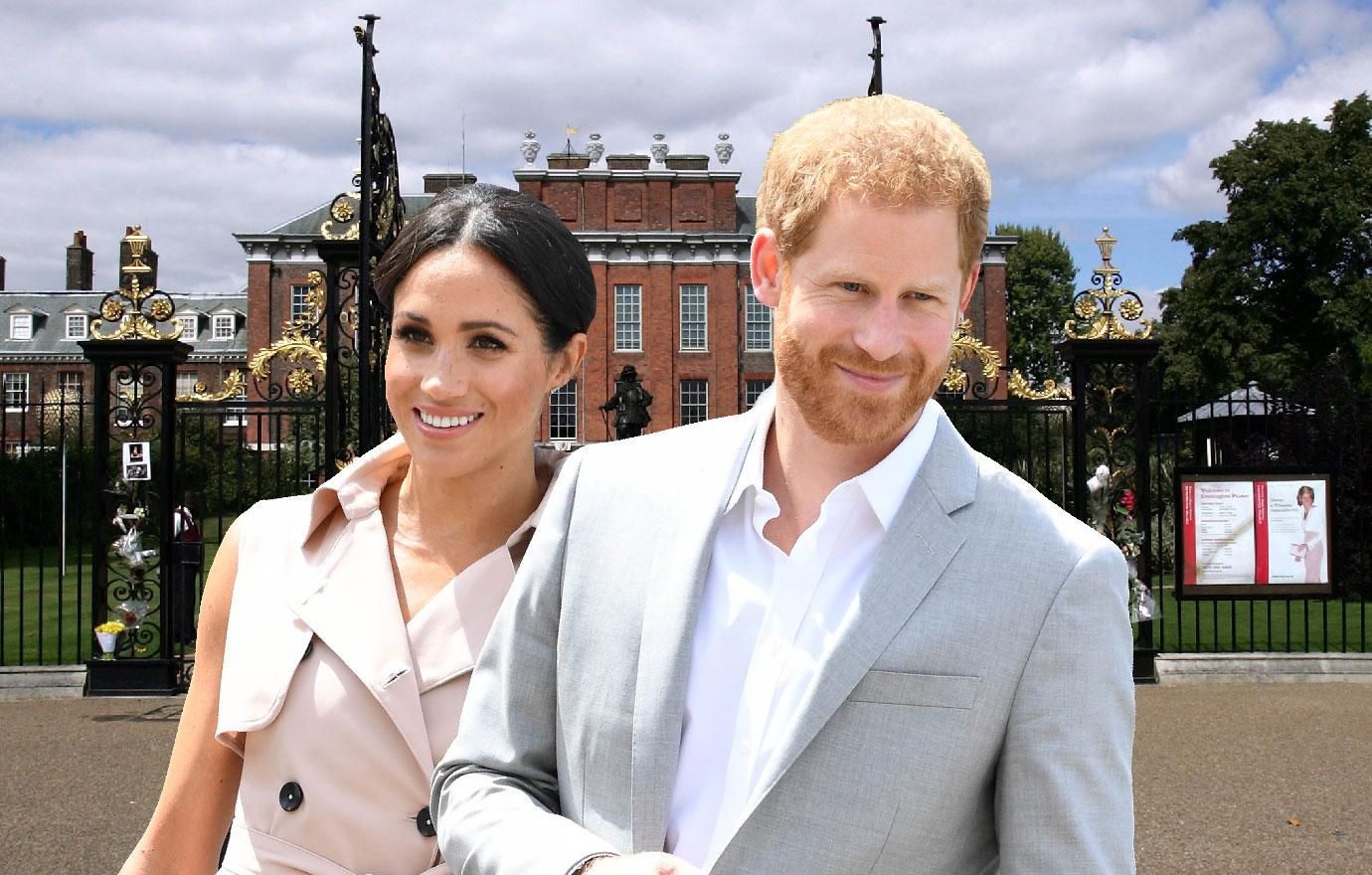 Meghan Markle And Prince Harry Ditch The Palace