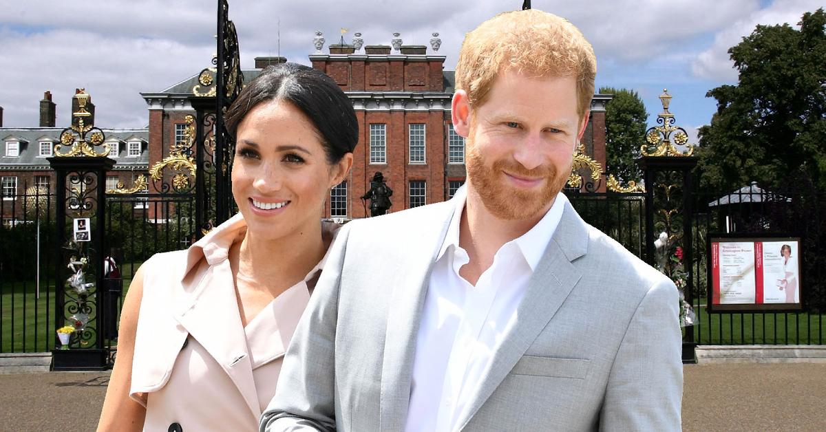 Meghan Markle And Prince Harry Ditch The Palace