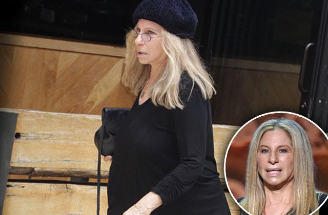 barbra streisand gained weight eating death