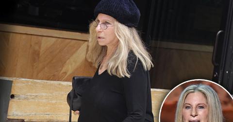 barbra streisand gained weight eating death