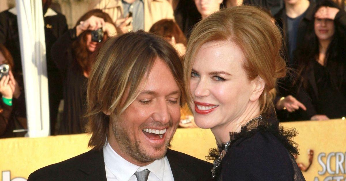 picture of Nicole Kidman and Keith Urban