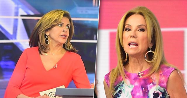 //kathie lee gifford take over today hoda kotb feud pp