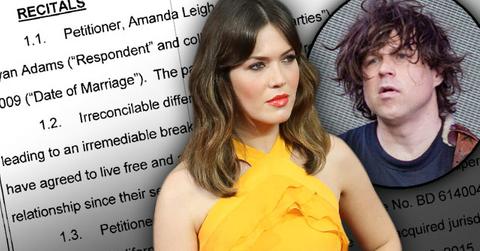 This Is Us Mandy Moore Divorce