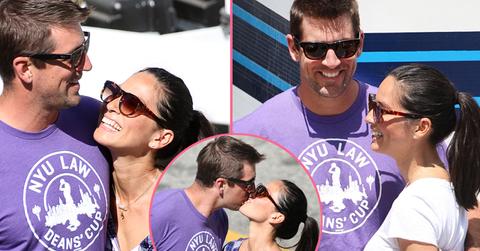 //aaron rodgers and olivia wide pp