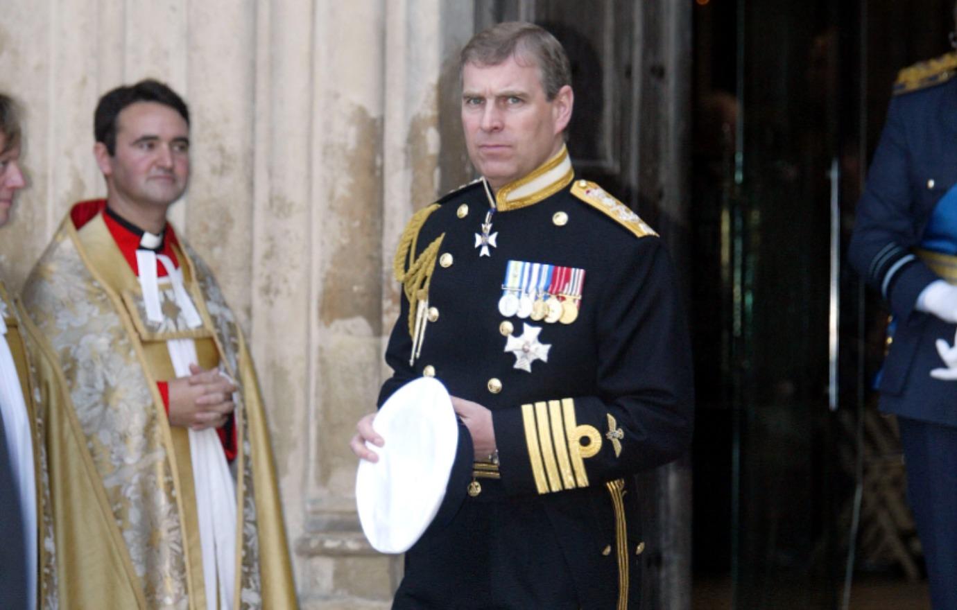 prince harry upset queens initials removed uniform not prince andrew