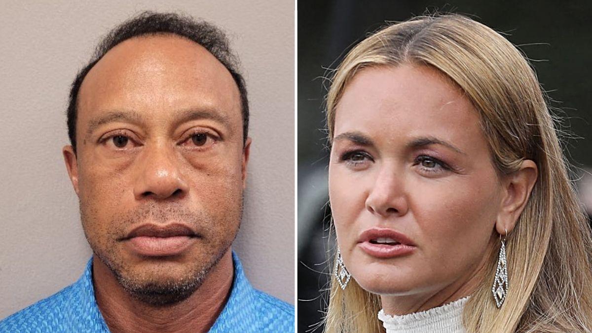picture of Tiger Woods and Vanessa Trump endured a weekend-long fight following the golf legend’s DUI arrest, according to new claims.