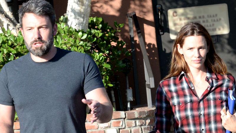 //jennifer garner ben affleck marriage counselor never reconcile pp