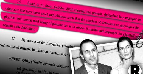 //matt annette lauer divorce accuses cruel inhumane treatment pp sl