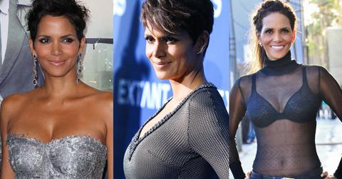 Halle Berry Breast Secrets