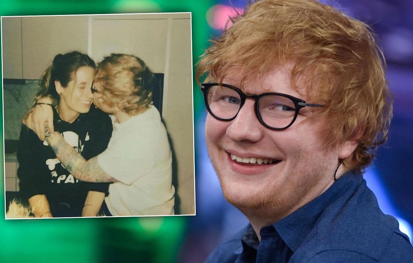 Ed Sheeran Is Engaged