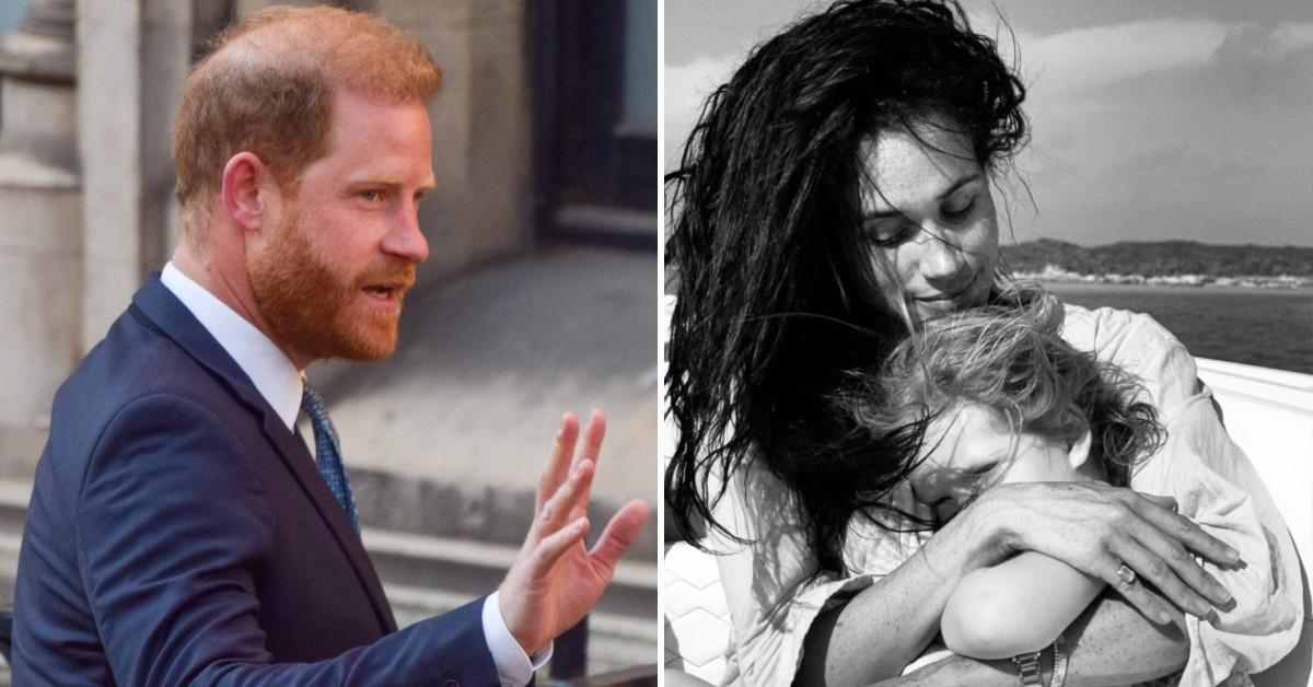 prince harry fuming meghan markle kids  pp