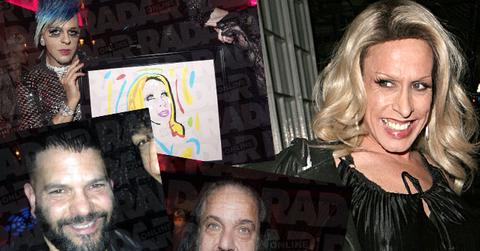 Alexis Arquette Dead AIDS Memorial Funeral Patricia David