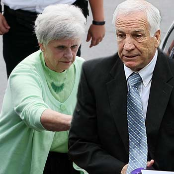 //jerry sandusky wife dottie trial