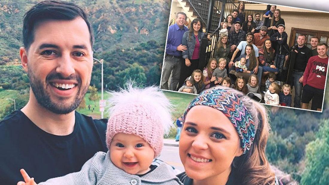 Jinger Duggar & Husband Jeremy Vuolo Ditching Texas For Los Angeles: ‘Pray For Us’