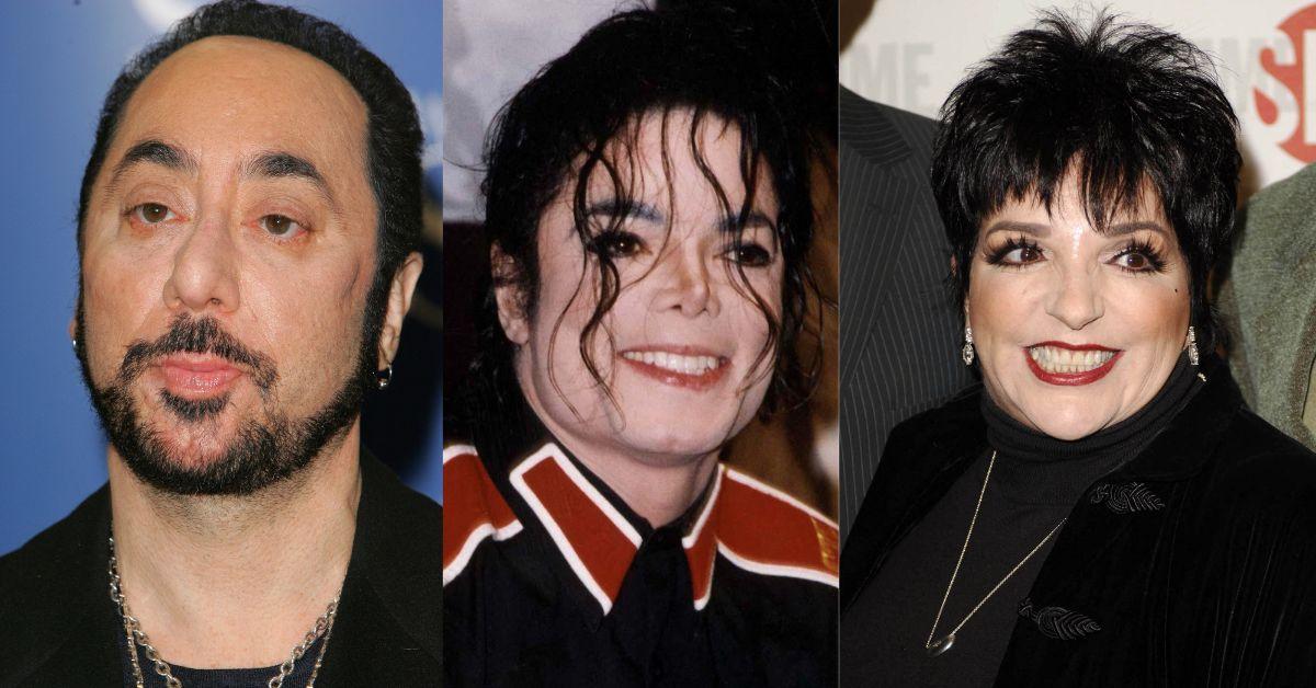 liza minnelli divorce ptsd exposed avoids name ex david gest