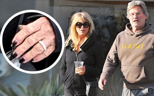 Goldie Hawn & Kurt Russell Marriage