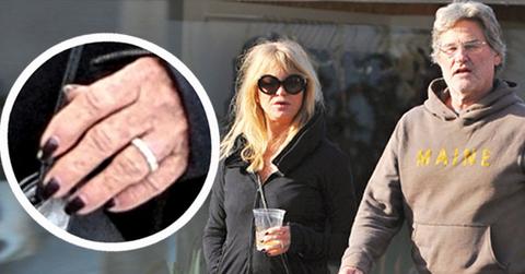 Goldie Hawn & Kurt Russell Marriage