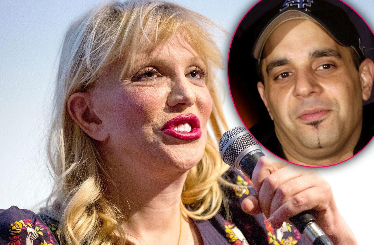 Courtney Love Files Restraining Order Against Sam Lufti Over