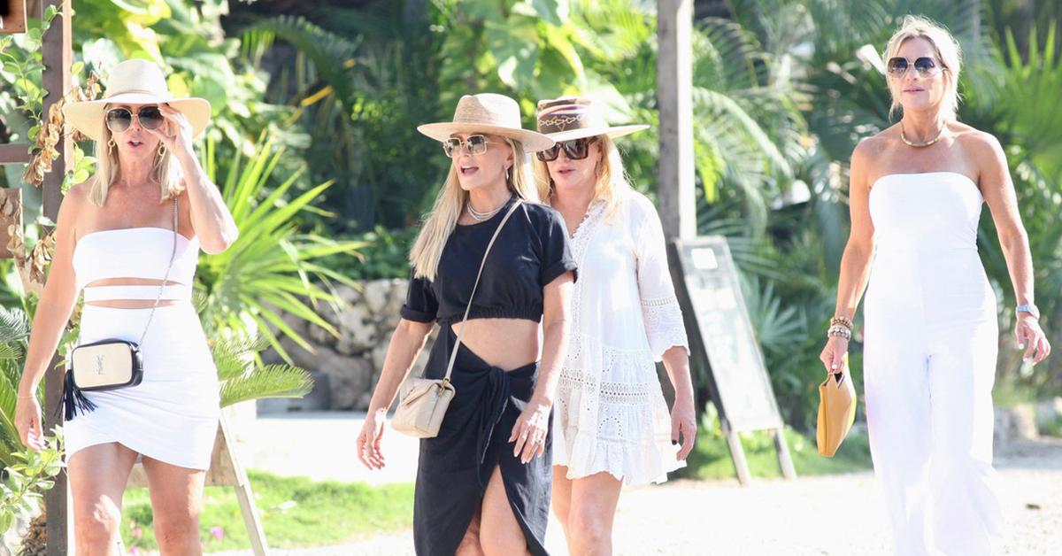 Vicki Gunvalson Filming In Mexico With Tamra Judge