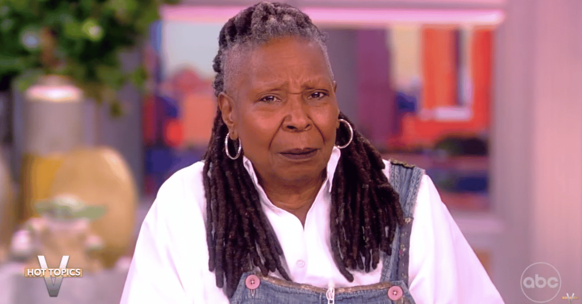 whoopi goldberg says lindsey graham has been on his knees for trump