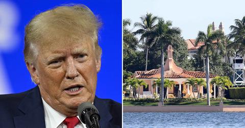 donald trump mar a lago pp
