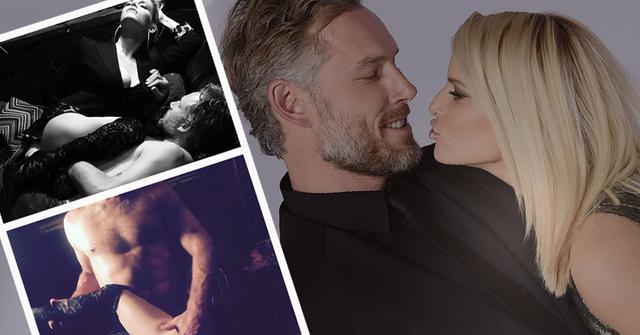 Jessica Simpson Eric Johnson Fifty Shades Of Grey