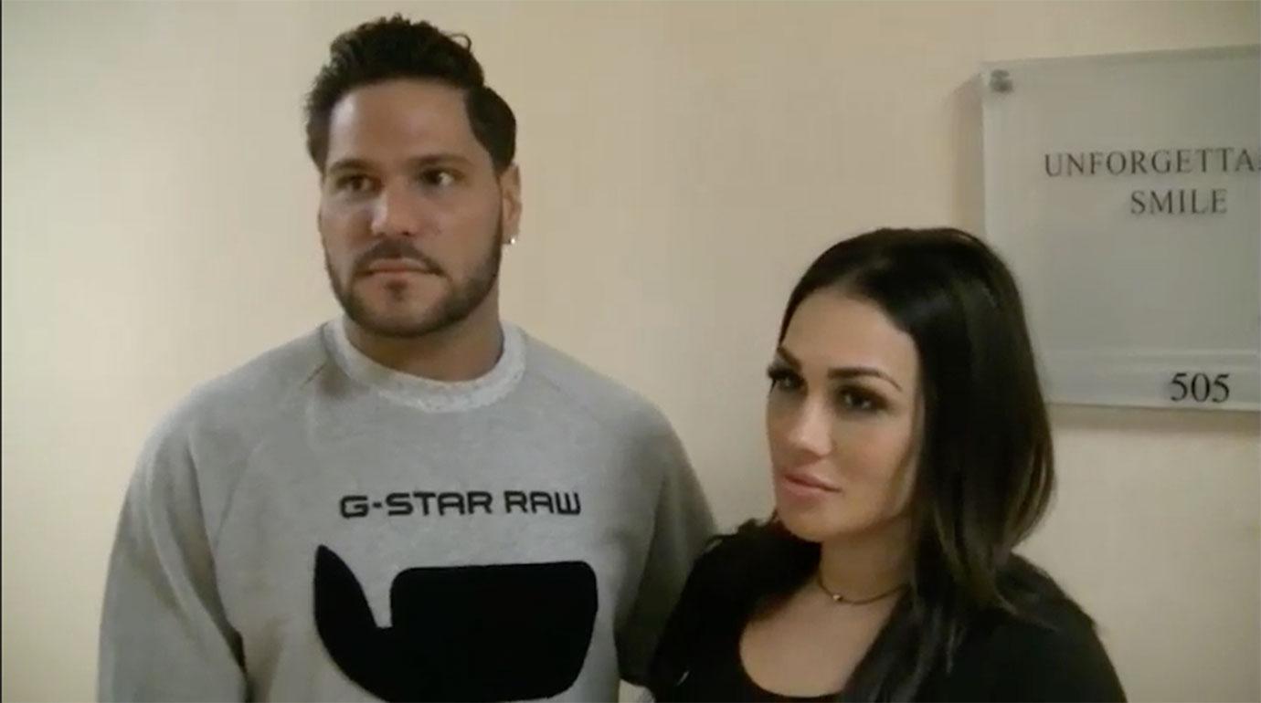 Jen Harley Ronnie Ortiz Magro Fight Break In