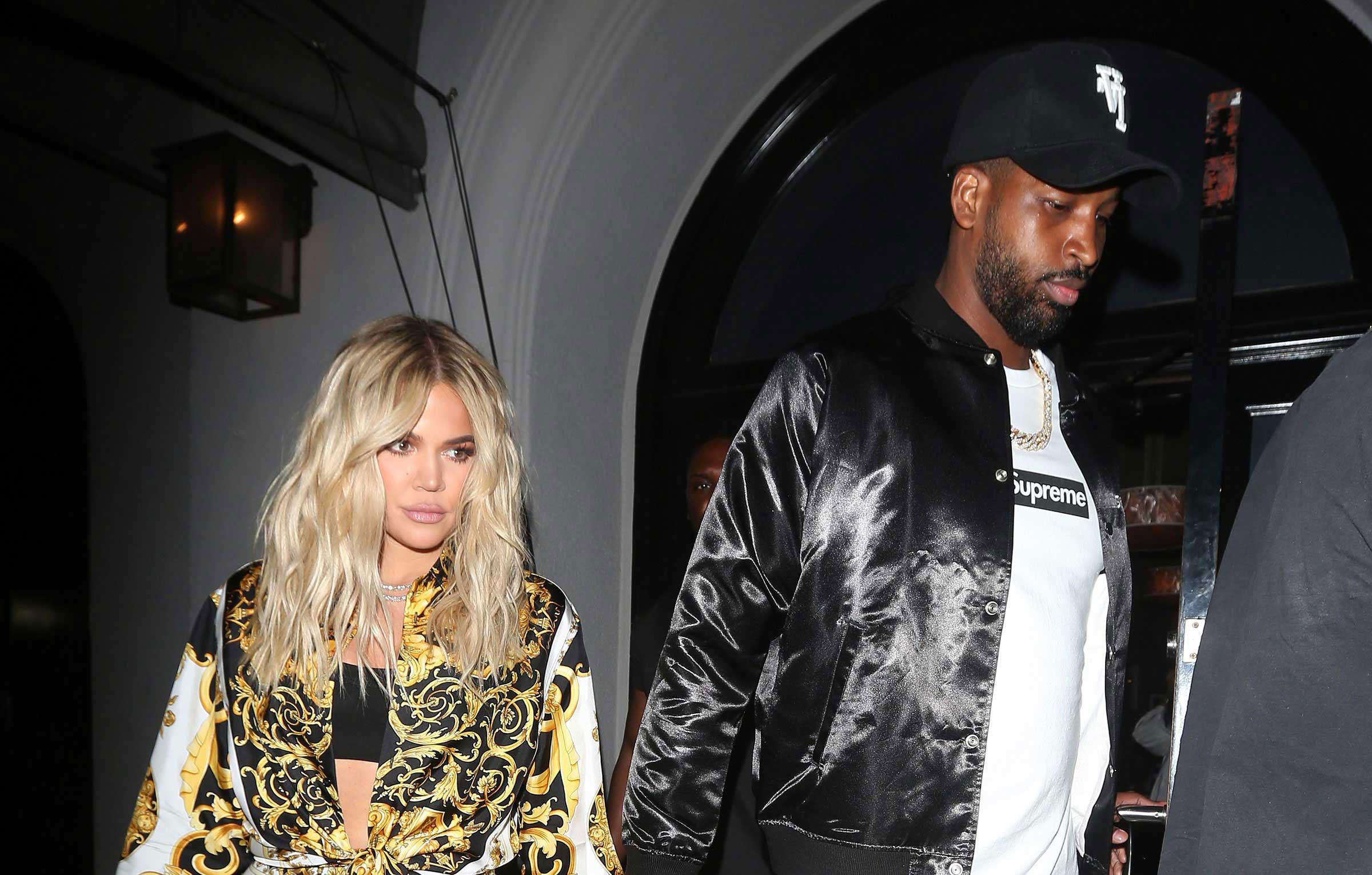 Tristan Thompson Caught Leaving Club With OnlyFans Model