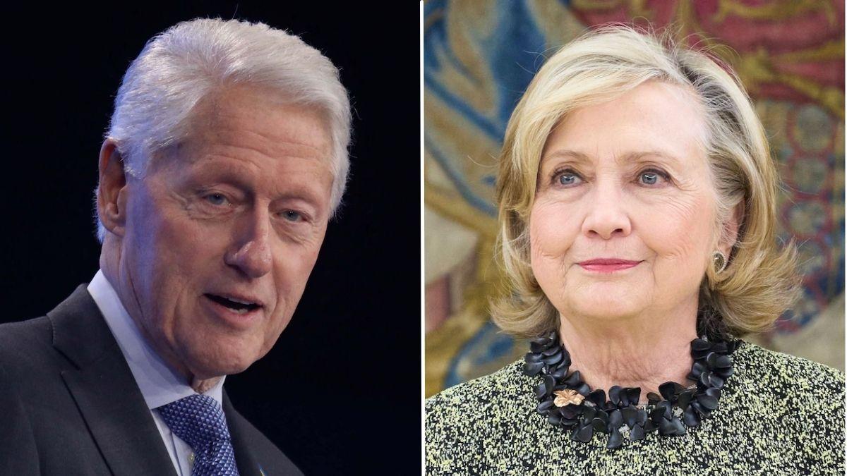 Photo of Bill Clinton, Hillary Clinton