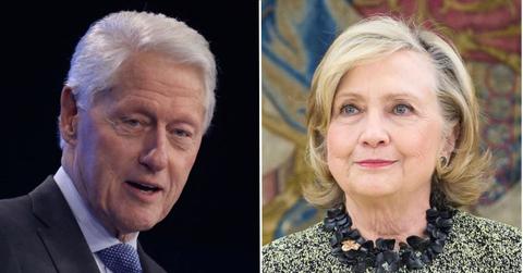 Photo of Bill Clinton, Hillary Clinton
