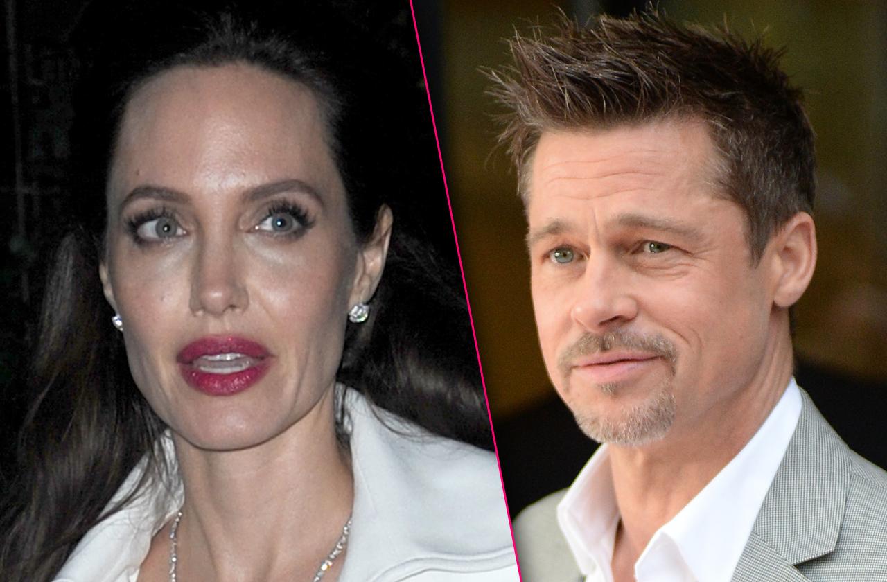 Brad Pitt Physical Custody Of Children Shocking Court Order