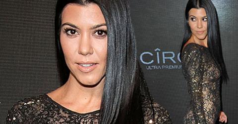 Kourtney Kardashian Photos Attends Diddy's Birthday Party