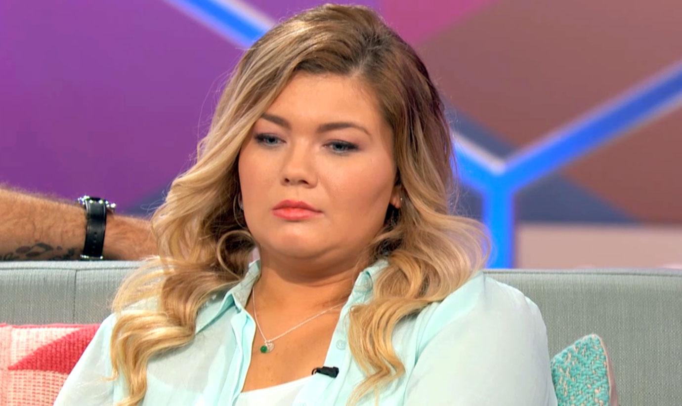 Amber Portwood Quits Teen Mom Og Says Show Is Too Much To Bear