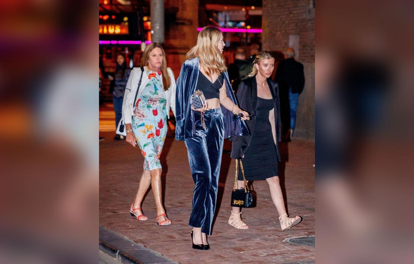 Caitlyn Jenner And Girlfriend Sophia Hutchins Share Date Night In Amsterdam