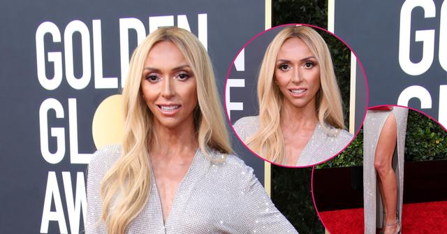 Scary Skinny! Giuliana Rancic Looks Skeletal At The 2020 Golden Globes Red Carpet