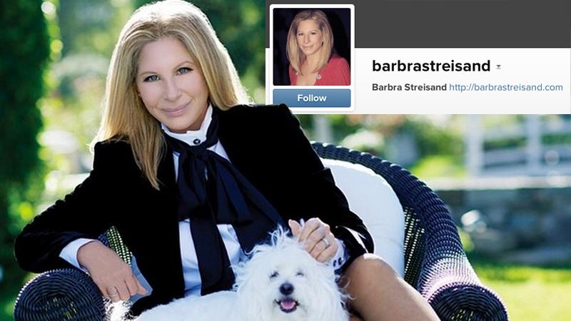 //barbra streisandinstagram