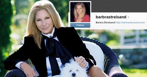 //barbra streisandinstagram