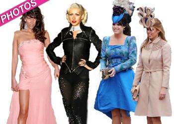 //paz de la huerta christina aguilera princess eugenie beatrice worst dressed